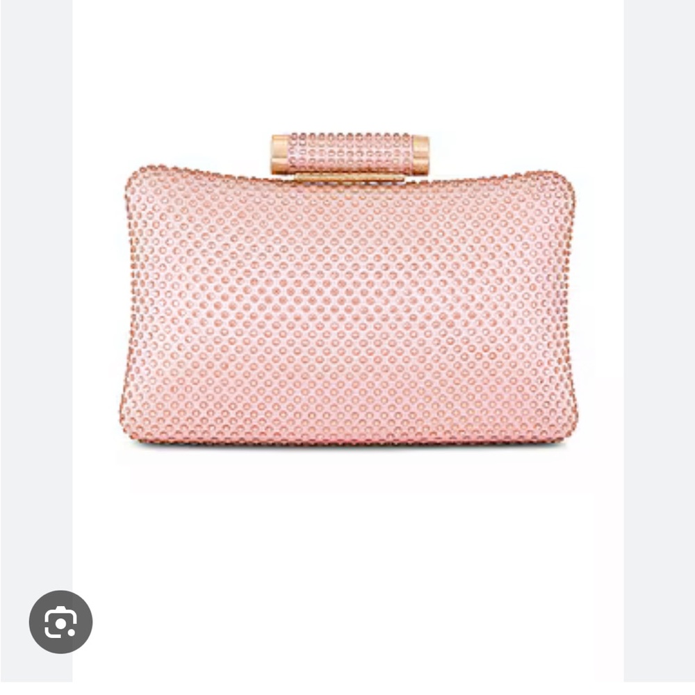 Revolve Olga Berg Clutch with side strap